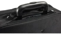 Soennecken Notebooktrolley München 5171 4Rollen Nylon schwarz