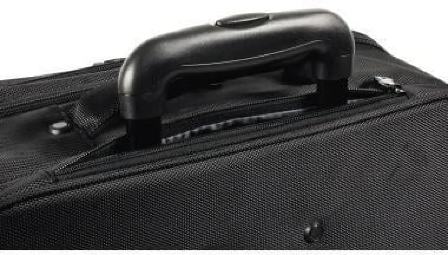 Soennecken Notebooktrolley München 5171 4Rollen Nylon schwarz