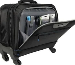 Soennecken Notebooktrolley München 5171 4Rollen Nylon schwarz