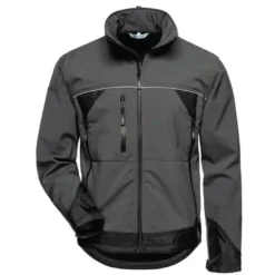 Softshelljacke BETA Gr.M grau/schwarz ELYSEE