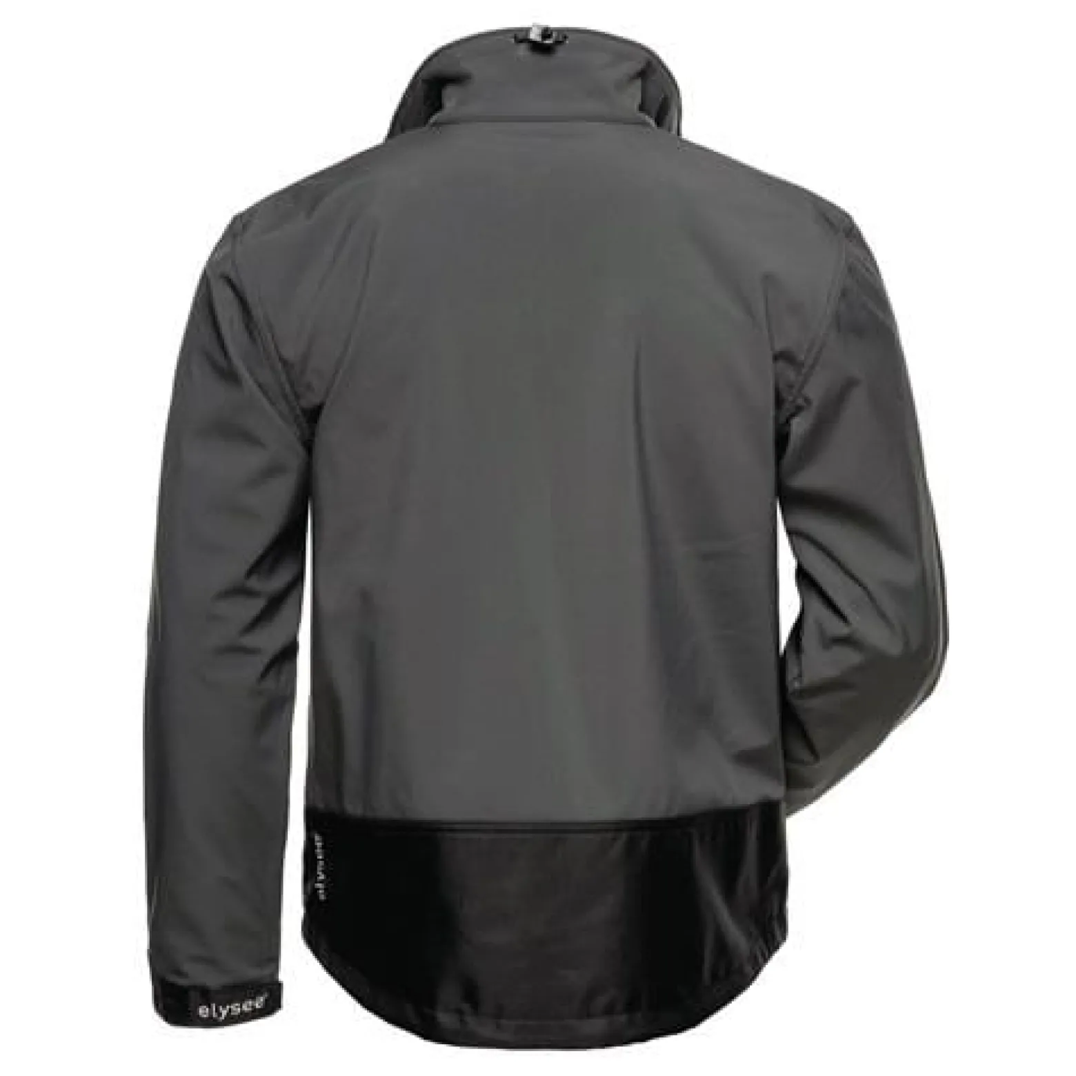 Softshelljacke BETA Gr.M grau/schwarz ELYSEE