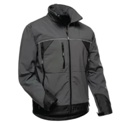 Softshelljacke BETA Gr.M grau/schwarz ELYSEE