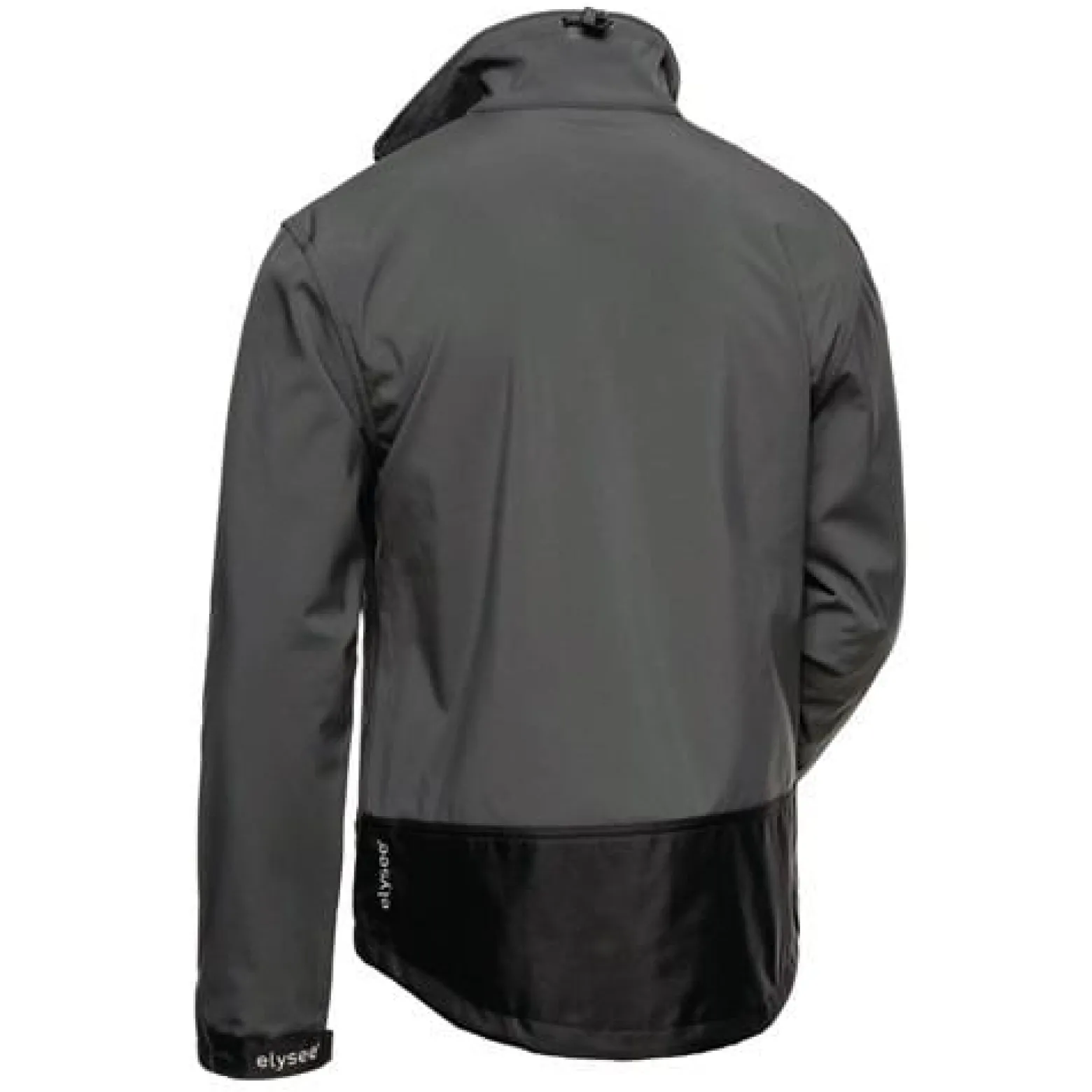 Softshelljacke BETA Gr.M grau/schwarz ELYSEE