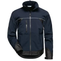 Softshelljacke GAMMA Gr.L marine/schwarz ELYSEE