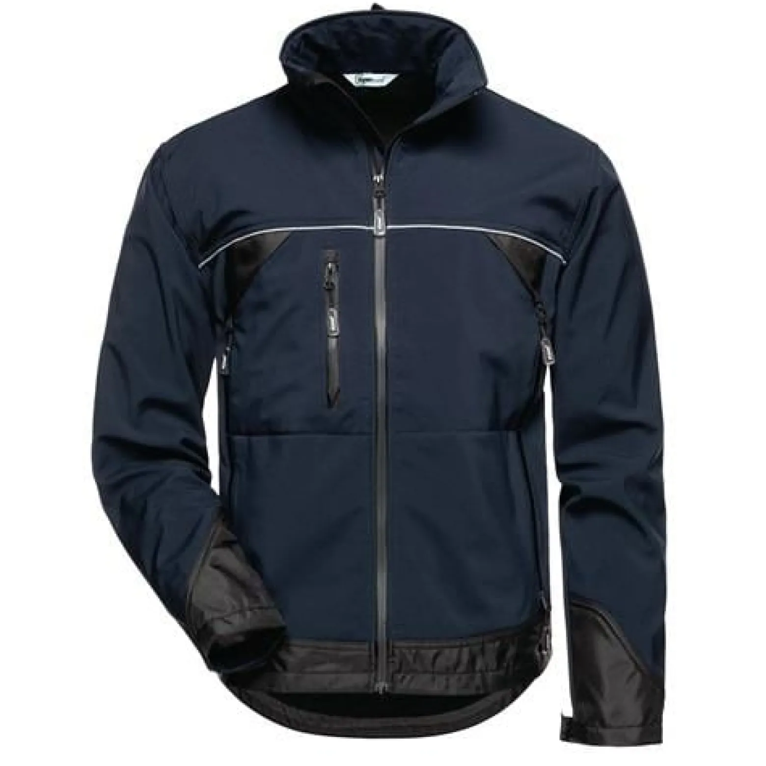 Softshelljacke GAMMA Gr.L marine/schwarz ELYSEE