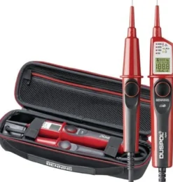 Spannungs-/Durchgangsprüfer DUSPOL® dig.+Premium Tasche 1-1000 V AC/1-1200 V DC
