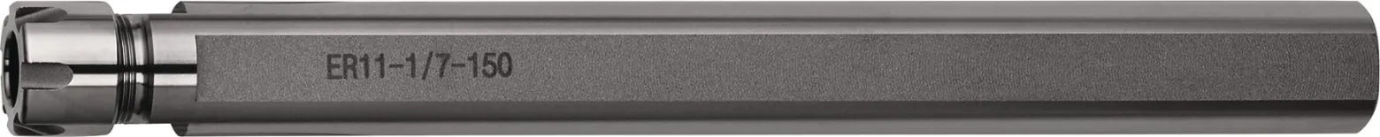Spannzangenfutter ER Spann-D.1-7mm Schaft-D.16mm Schaft-L.150mm TECWERK