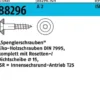 Spenglerschraube R 88296 Dichtscheibe LIKO ISR 4,5x 45 -15 A 2 200Stück