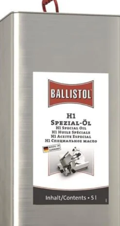 Spezial-Öl H1 5l Kanister BALLISTOL