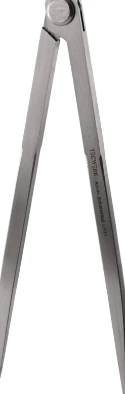 Spitzzirkel L.250mm m.Nietscharnier TECWERK