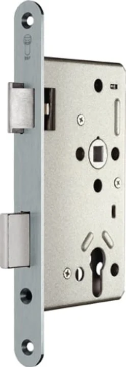 SSF Panik-Einsteckschloss Ser.20 APD Fkt.D rd 24/55/72/9mm DIN li.VA - A2007D50/501 RD