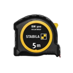 Stabila Taschenbandmaß BM 300 5 m metrische Skala - 19577