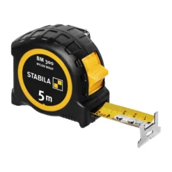 Stabila Taschenbandmaß BM 300 5 m metrische Skala - 19577