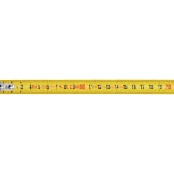 Stabila Taschenbandmaß BM 100 3 m metrische Skala - 19570