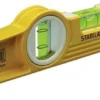 STABILA Torpedowasserwaage 81 SM 25cm Alu.gelb ± 0,5 mm/m o.Gürteltasche - 2510