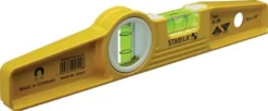 STABILA Torpedowasserwaage 81 SM 25cm Alu.gelb ± 0,5 mm/m o.Gürteltasche - 2510
