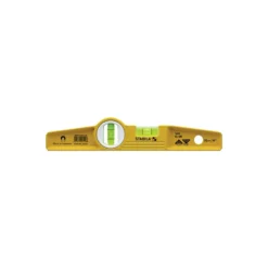 STABILA Torpedowasserwaage 81 SM 25cm Alu.gelb ± 0,5 mm/m o.Gürteltasche - 2510