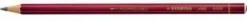STABILO Graphitstift All 8008 Stärke der Mine 3,3mm 2B rot