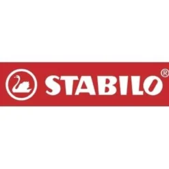 STABILO Graphitstift All 8008 Stärke der Mine 3,3mm 2B rot