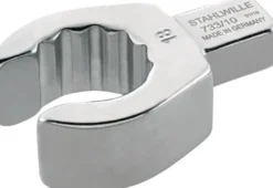Stahlwille Einsteckringschlüssel 733/10 22 Schlüsselweite 22 mm 9 x 12 mm - 58231022