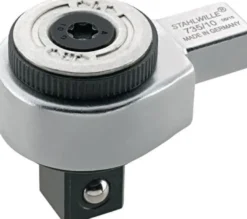 Stahlwille Einsteckumschaltknarre 735/10 1/2″ 9 x 12 mm - 58250010