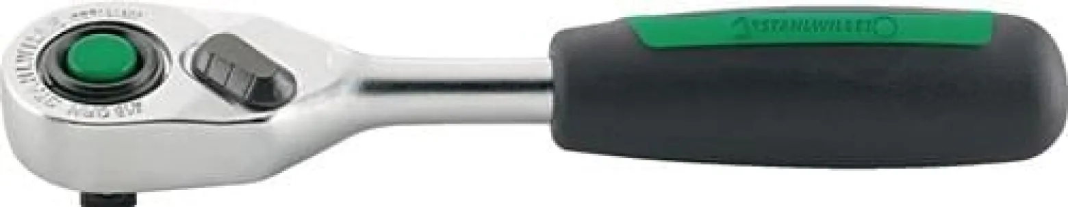 Stahlwille Hebelumschaltknarre 415QR N 1/4" 80 Zähne - 11111020