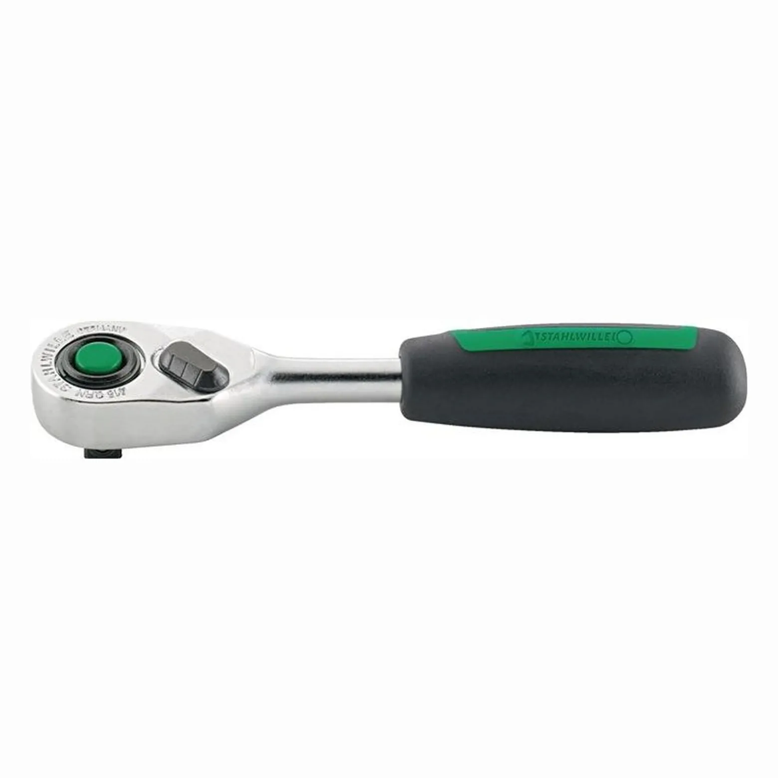Stahlwille Hebelumschaltknarre 415QR N 1/4" 80 Zähne - 11111020