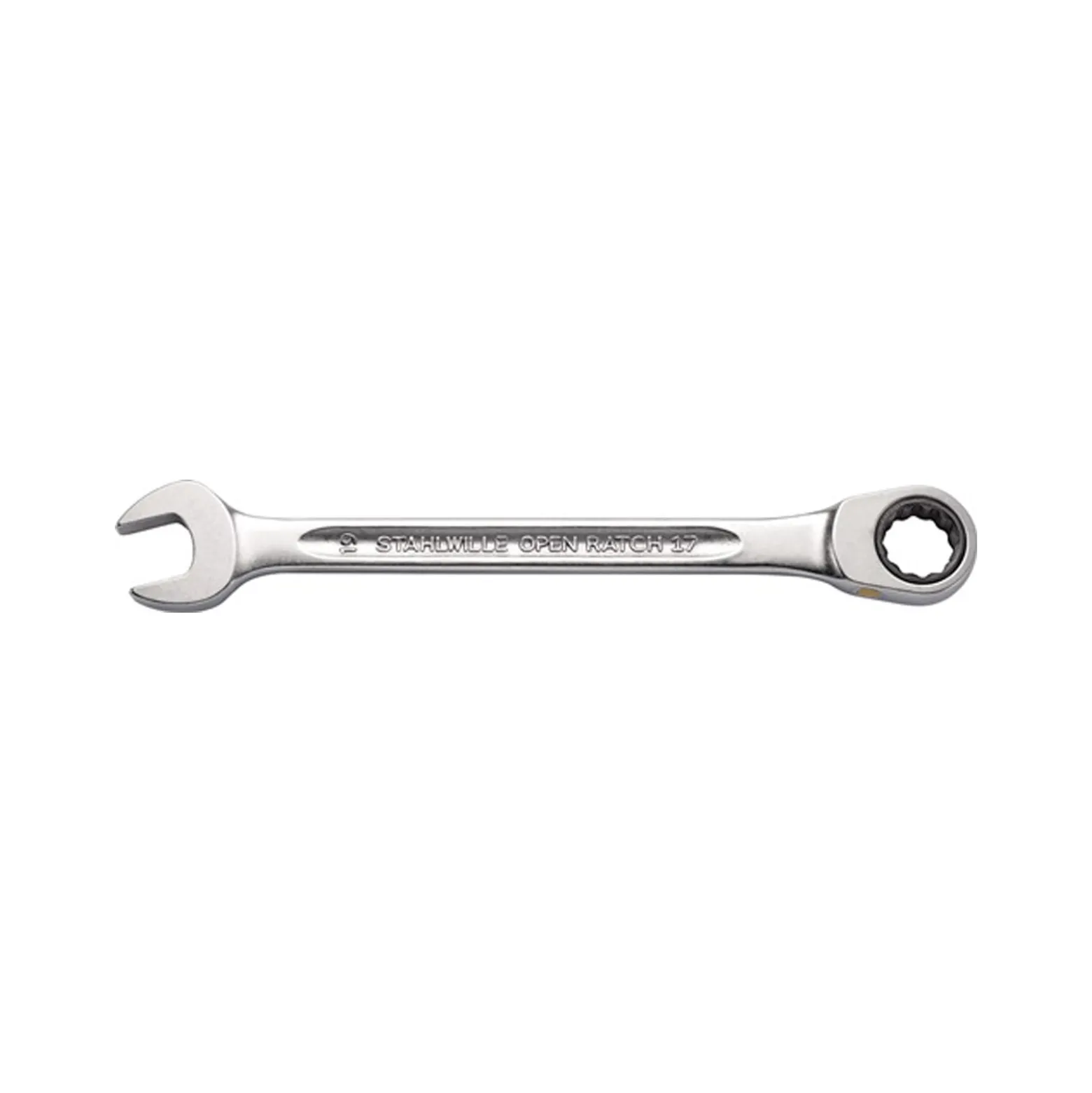 STAHLWILLE Maulringratschenschlüssel 17F SW 13mm L.182mm - 40171313