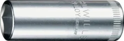 Stahlwille Steckschlüsseleinsatz 40 L 1/4″ 6-kant lang Schlüsselweite 8 mm - 1020008