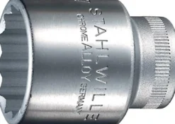 Stahlwille Steckschlüsseleinsatz 50 1/2″ 12-kant Schlüsselweite 13 mm - 3010013