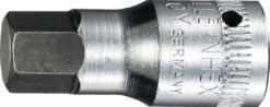 Stahlwille Steckschlüsseleinsatz 44 K 1/4″ Innen-6-kant Schlüsselweite 6 mm - 1120006