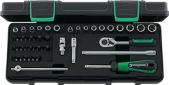 Stahlwille Steckschlüsselsatz 88TX 36tlg. 1/4″ SW 5-13 mm Anzahl Zähne 22 6-kant - 98819801