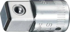 Stahlwille Vergrößerungsstück 410 Antrieb 1/4″ Abtrieb 1/2″ Länge 28 mm - 11030003