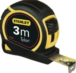 Stanley Bandmaß Tylon 3m mit Gürtelclip - 0-30-687