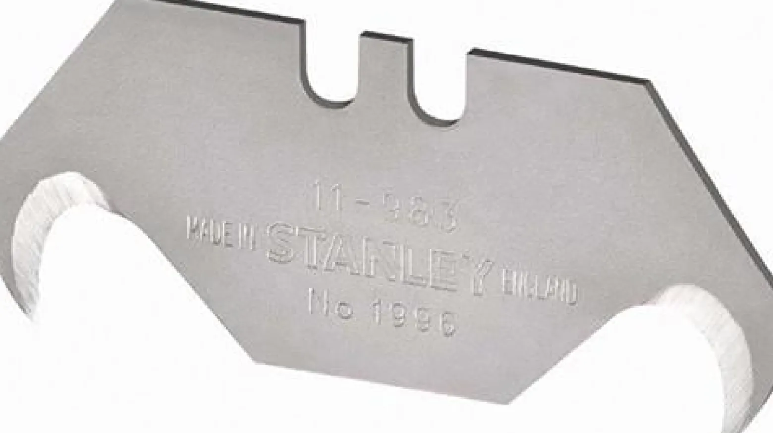 Stanley Hakenklinge 1996 ungelocht 10 St. - 2-11-983