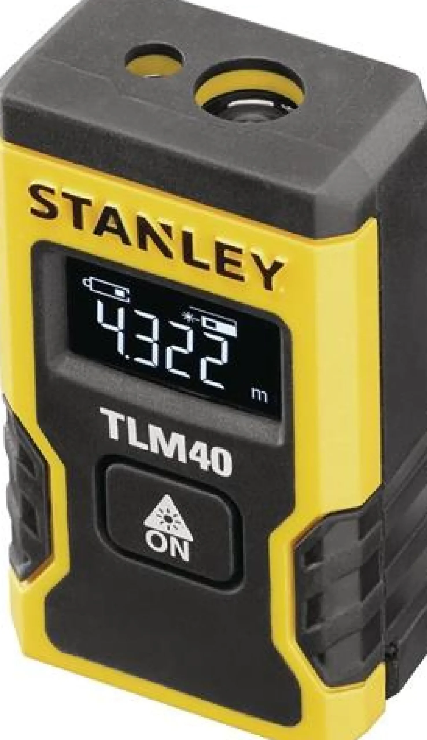 STANLEY Laserentfernungsmesser 12m ± 6mm IP 54 - STHT77666-0