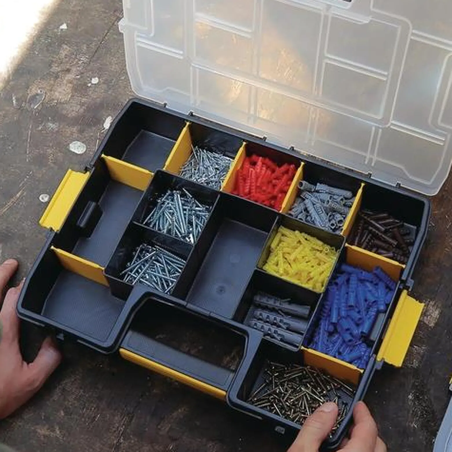 Stanley Organizer Sortmaster Junior (OHNE INHALT) - 1-97-483