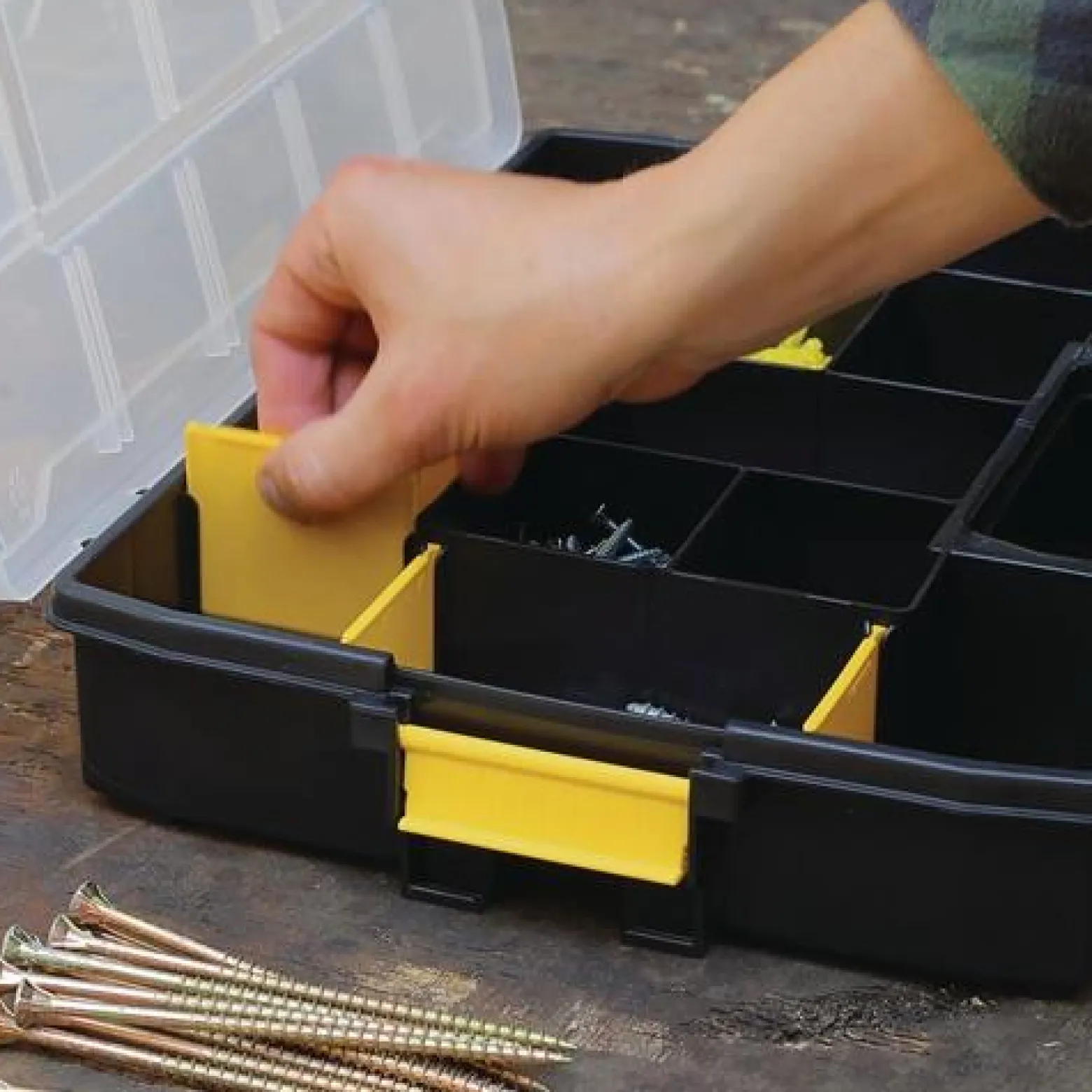 Stanley Organizer Sortmaster Junior (OHNE INHALT) - 1-97-483