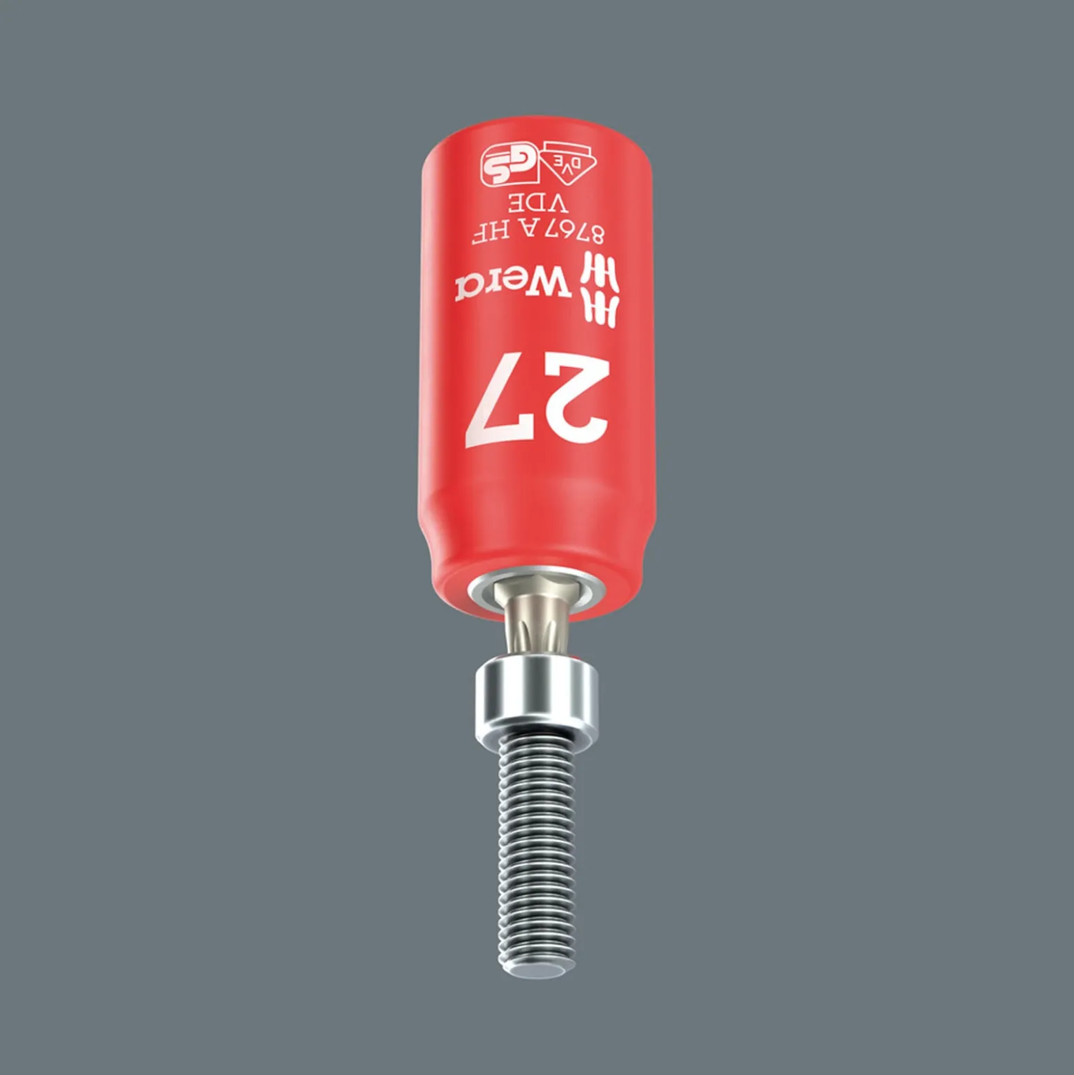 Steckschlüsseleinsatz 8767 A VDE HF 1/4 Zoll TX 40 L.36mm WERA