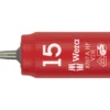 Steckschlüsseleinsatz 8767 A VDE HF 1/4 Zoll TX 15 L.36mm WERA