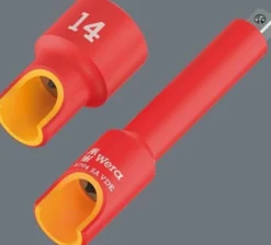 Steckschlüsseleinsatz 8790 A VDE 1/4 Zoll SW 5mm L.41mm WERA