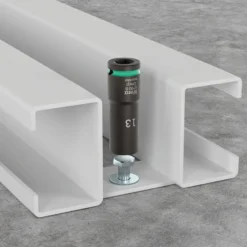 Steckschlüsseleinsatz 8790 B Impaktor Deep 3/8 Zoll 5/16 Zoll L.63mm WERA