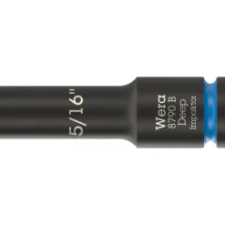 Steckschlüsseleinsatz 8790 B Impaktor Deep 3/8 Zoll 5/16 Zoll L.63mm WERA
