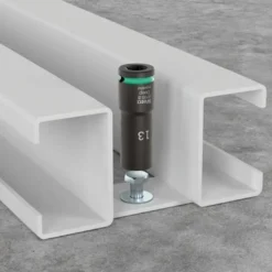 Steckschlüsseleinsatz 8790 B Impaktor Deep 3/8 Zoll 5/16 Zoll L.63mm WERA