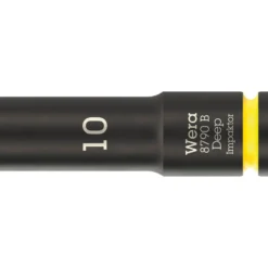 Steckschlüsseleinsatz 8790 B Impaktor Deep 3/8 Zoll 10mm L.63mm WERA