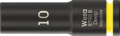 Steckschlüsseleinsatz 8790 B Impaktor Deep 3/8 Zoll 10mm L.63mm WERA