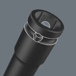 Steckschlüsseleinsatz 8790 B Impaktor Deep 3/8 Zoll 7/16 Zoll L.63mm WERA