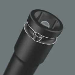 Steckschlüsseleinsatz 8790 B Impaktor Deep 3/8 Zoll 7/16 Zoll L.63mm WERA