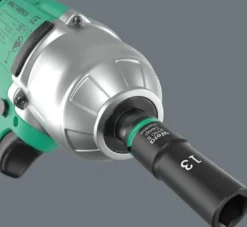 Steckschlüsseleinsatz 8790 B Impaktor Deep 3/8 Zoll 7/16 Zoll L.63mm WERA