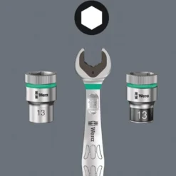 Steckschlüsseleinsatz 8790 B Impaktor Deep 3/8 Zoll 1 Zoll L.63mm WERA